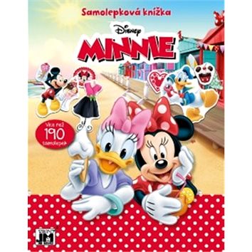 Samolepková knížka Minnie (8595593820385)