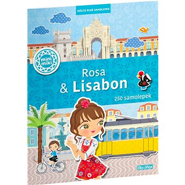 Rosa & Lisabon: Město plné samolepek (978-80-88276-95-1)