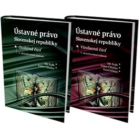 Ústavné právo Slovenskej republiky: Osobitná časť a Všeobecná časť (978-80-8155-005-8)
