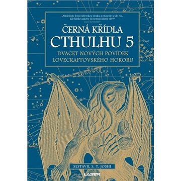 Černá křídla Cthulhu 5: Dvacet povídek Lovecraftovského hororu (978-80-242-6848-4)