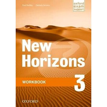 New Horizons 3 Workbook: International Edition (9780194134521)