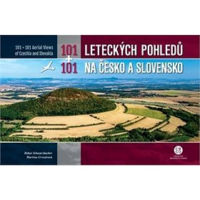 101+101 leteckých pohledů na Česko a Slovensko (978-80-88259-54-1)