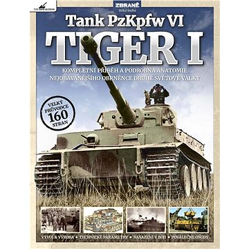 Tank PzKpfw VI TIGER I (978-80-7525-276-0)