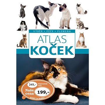 Atlas koček (978-80-7639-062-1)