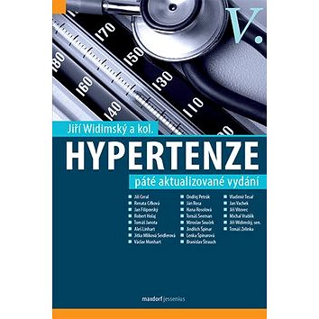 Hypertenze: 5. aktualizované vydání (978-80-7345-621-4)