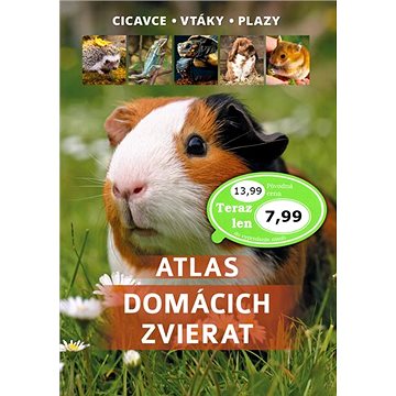 Atlas domácich zvierat (978-80-7639-059-1)