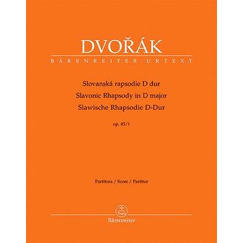Slovanská rapsodie g moll op. 45/2 (9790260104723)