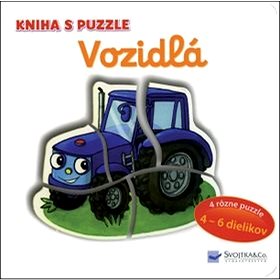 Vozidlá – Puzzle (978-80-567-0490-5)