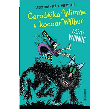 Čarodějka Winnie a kocour Wilbur: Mini Winnie (978-80-204-5543-7)