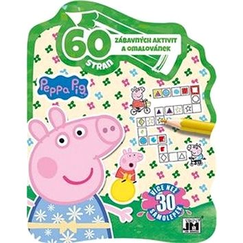 60 zábavných aktivit a omalovánek Peppa Pig (8595593818719)
