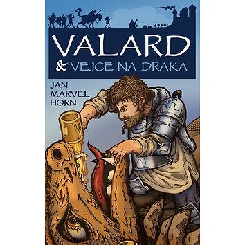 Valard & vejce na draka (978-80-88346-03-6)