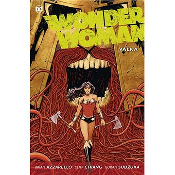 Wonder Woman 4 Válka (978-80-7595-341-4)