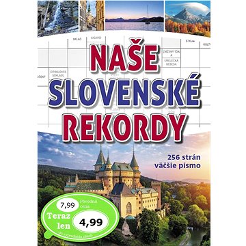 Křížovky Naše slovenské rekordy (8594186120857)