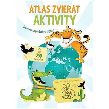 Atlas Zvierat Aktivity (9789463991414)