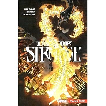 Doctor Strange Tajná říše (978-80-7449-842-8)