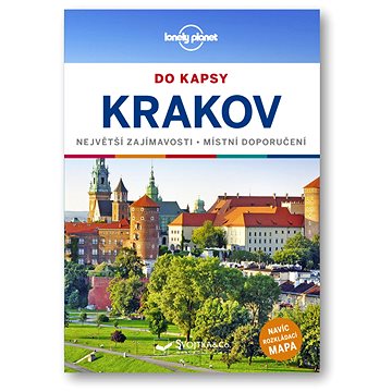 Sprievodca Krakov do kapsy (978-80-256-2731-0)