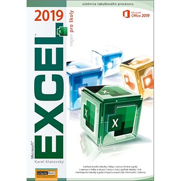 Excel 2019 nejen pro školy (978-80-7402-385-9)