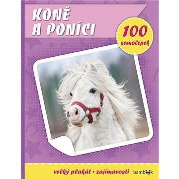 Koně a poníci: Plakát a 100 samolepek (859-404-924-057-9)