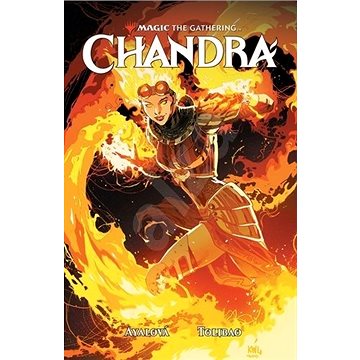 Magic the Gathering: Chandra (978-80-7449-827-5)