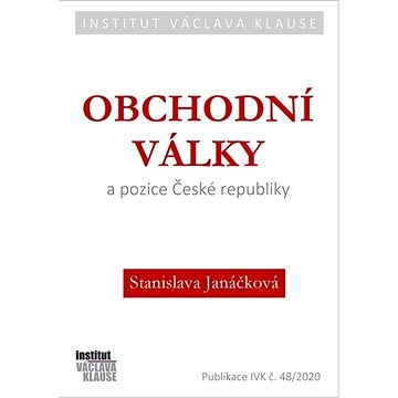 Obchodní války a pozice České republiky (978-80-7542-057-2)