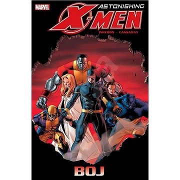 Astonishing X-Men Boj (978-80-7449-844-2)