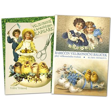 Velikonoce z babiččina kapsáře + Babiččin velikonoční balíček (978-80-87678-80-0)