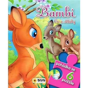 Bambi Čti a skládej (978-80-7567-425-8)