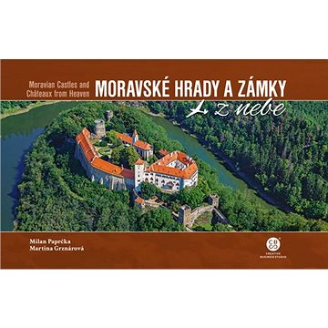 Moravské hrady a zámky z nebe (978-80-88259-64-0)