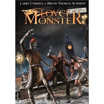 Lovci monster Z archivu (978-80-7594-060-5)