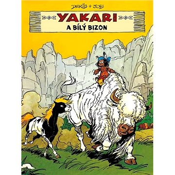 Yakari a Bílý bizon (978-80-7529-226-1)