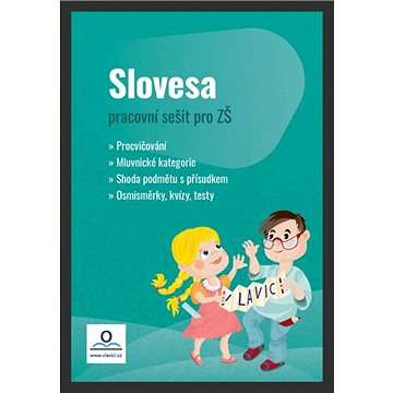 Pracovní sešit Slovesa (978-80-88368-51-9)