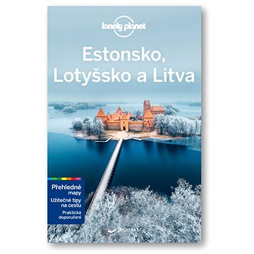 Sprievodca Estonsko, Lotyšsko, Litva (978-80-256-2738-9)