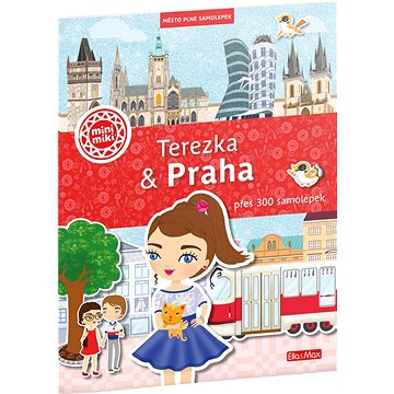 Terezka & Praha: Město plné samolepek (978-80-88276-99-9)