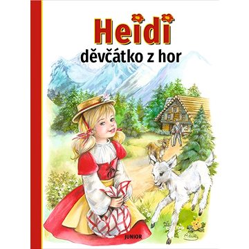 Heidi děvčátko z hor (978-80-7267-708-5)
