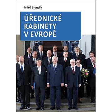 Úřednické kabinety v Evropě (978-80-7485-203-9)