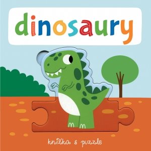 Dinosaury Knižka s puzzle (978-80-567-0535-3)