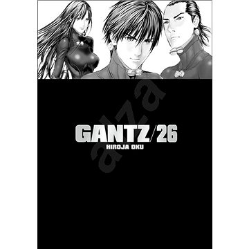 Gantz 26 (978-80-7449-855-8)