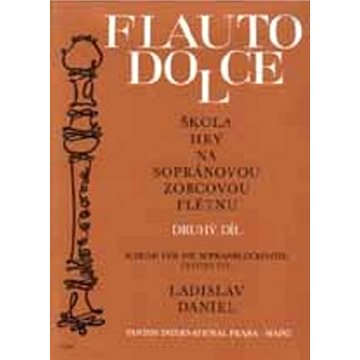 Škola hry na sopránovou zobcovou flétnu 2: Flauto dolce (9790205006105)