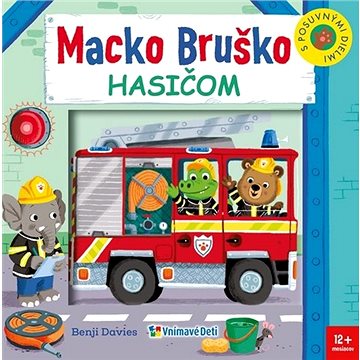 Macko Bruško hasičom (978-80-8139-163-7)