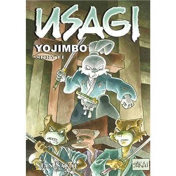 Usagi Yojimbo Skrytí (978-80-7449-852-7)