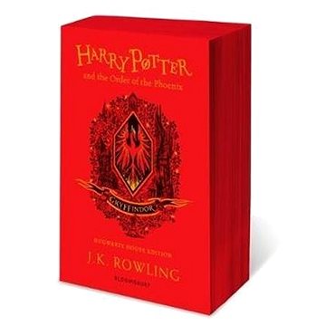 Harry Potter and the Order of the Phoenix - Gryffindor Edition (9781526618153)