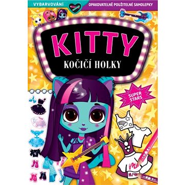 KITTY Kočičí holky Superstars (978-80-256-2849-2)