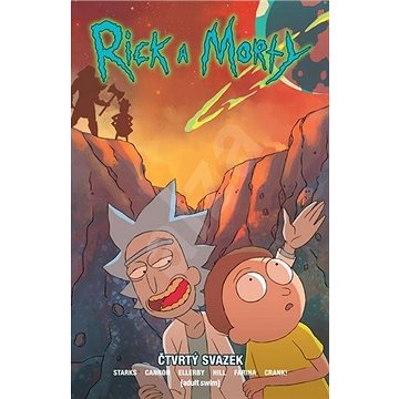 Rick a Morty 4 (978-80-7449-845-9)