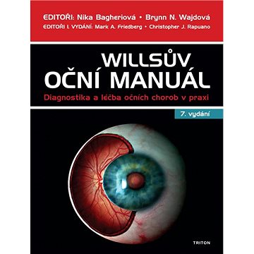 Willsův oční manuál: Diagnostika a léčba očních chorob v praxi (978-80-7553-808-6)