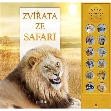 Zvířata ze safari (978-80-266-1524-8)
