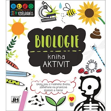 Kniha aktivit Biologie (8595593826325)