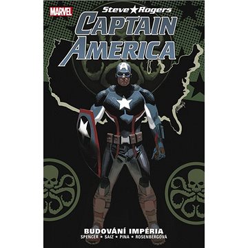 Captain America Steve Rogers 3 Budování impéria (978-80-7595-383-4)