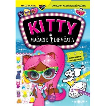 KITTY Mačacie dievčatá Supermodelky na dovolenke (978-80-567-0603-9)