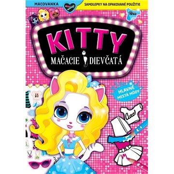 KITTY Mačacie dievčatá - Hlavné mestá módy (978-80-567-0602-2)