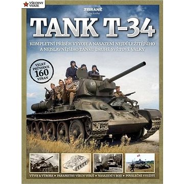 Tank T-34 (978-80-7525-320-0)
